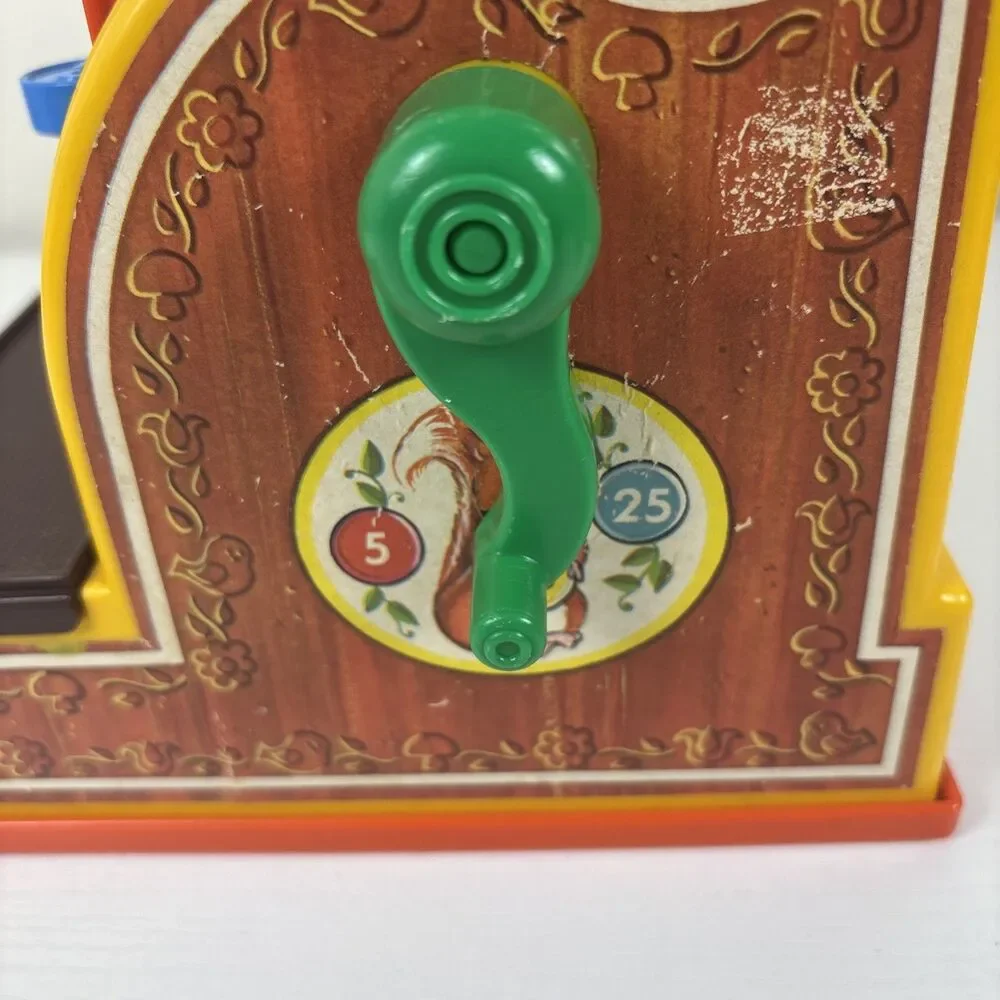 Fisher-Price bell drawer